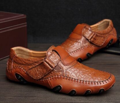 Casual Slip-on Genuine Leather Formal Men Loafers Shoes