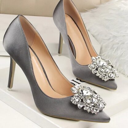 Elegant Party Stiletto High Heel Women Pumps Shoes
