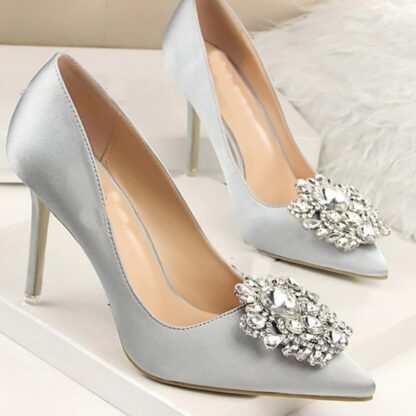 Elegant Party Stiletto High Heel Women Pumps Shoes