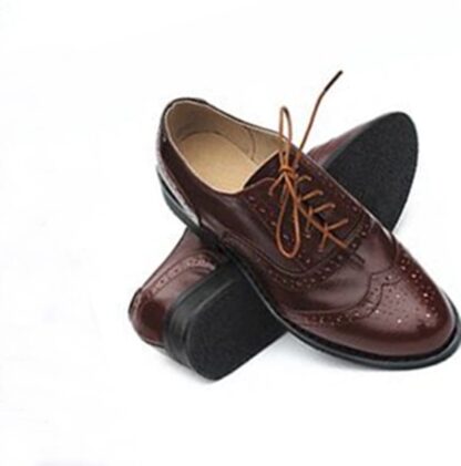Oxford Office Lace-up Women's Genuine Leather Formal Shoes