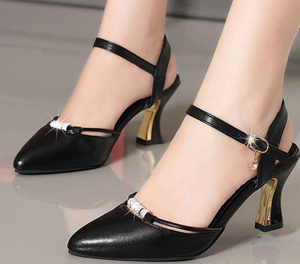 Pointed Toe Elegant Wedding Party Pumps Womens Shoes | cheapsalemarket.com