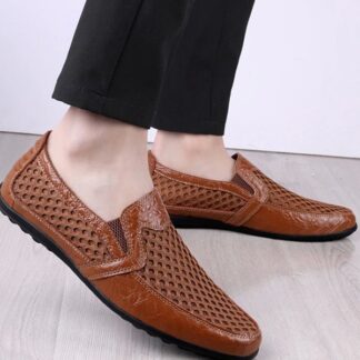 Summer Casual Slip-On Breathable Mesh Men Loafers