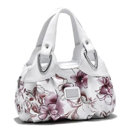 Luxury Shoulder Tote Floral Womens Handbags