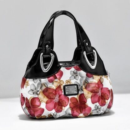 Luxury Shoulder Tote Floral Womens Handbags