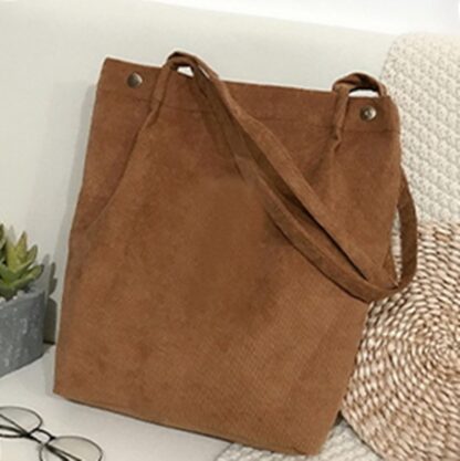 Shoulder Velvet Womens Shopping Bags