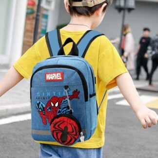 Cartoon Marvel Spiderman KIds Backpack Bags