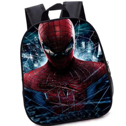 Spiderman Super Heroes 3D Men's Backpack