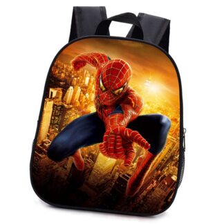 Spiderman Super Heroes 3D Men's Backpack