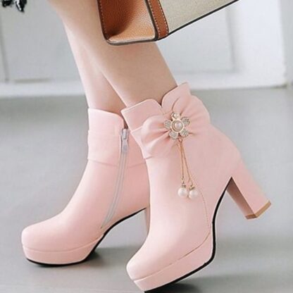Party Elegant High Heels Women Boots