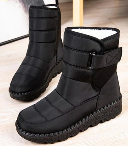 Waterproof Warm Ankle Snow Women Boots Shoes
