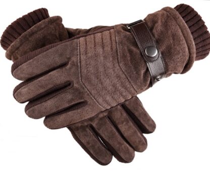 Unisex Men Womens Waterproof Winter Motorcycle Warm Gloves