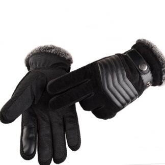 Unisex Men Womens Waterproof Winter Motorcycle Warm Gloves