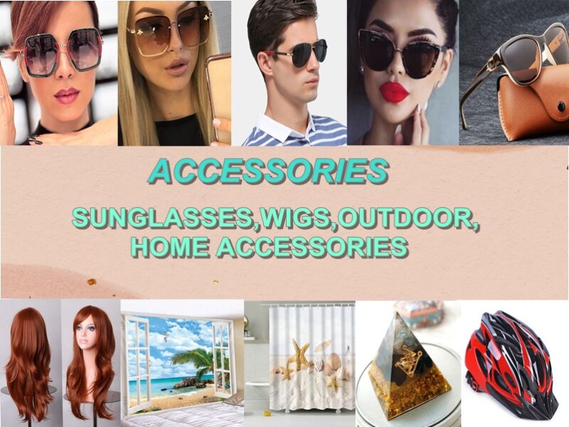 Accessories for Home, Sunglasses,Wigs,Outdoor