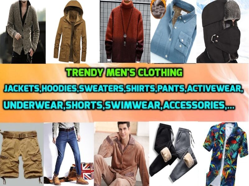 Fashionable Cheap Men's Clothing in Online Store
