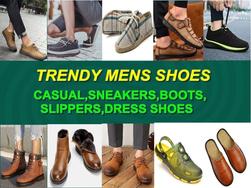 Fashionable Cheap Men's Shoes in Online Store