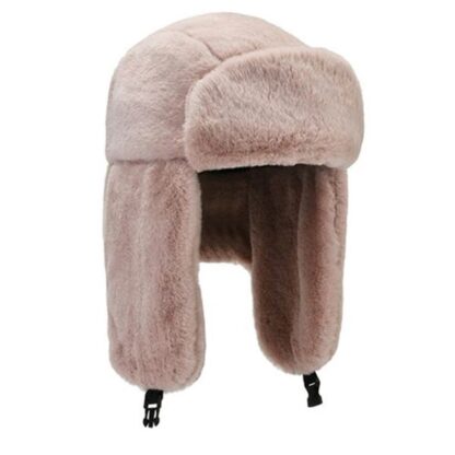 Thermal Winter Plush Extra Warm Earmuffs Womens Hats Caps