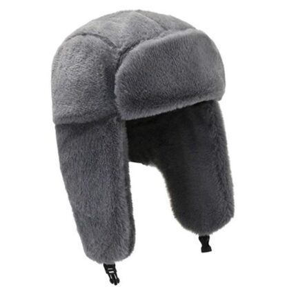 Thermal Winter Plush Extra Warm Earmuffs Womens Hats Caps