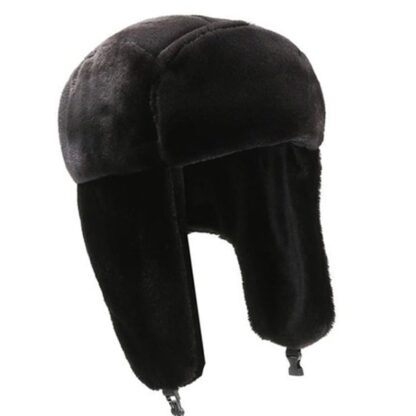 Thermal Winter Plush Extra Warm Earmuffs Womens Hats Caps