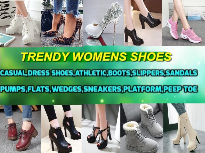 Fashion Cheap Women's Shoes in Online Store