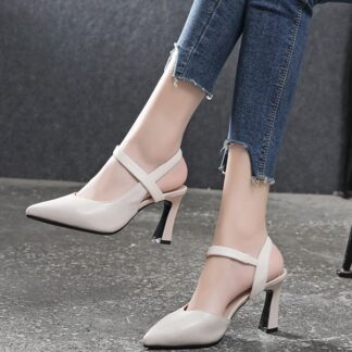 Elegant Summer High Heel Women's Sandals Shoes