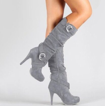 Party Sexy Platform Over The Knee Womens Boots