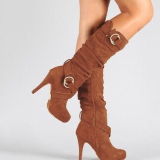 Party Sexy Platform Over The Knee Womens Boots