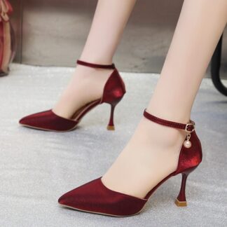 Summer Elegant High Heels Party Womens Shoes Sandals