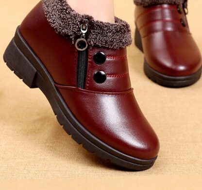 Winter Warm Elegant Casual Womens Ankle Boots