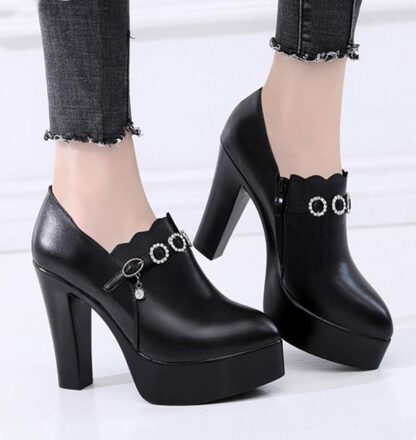 Pointed Toe High Heels Gladiator Womens Dress Shoes