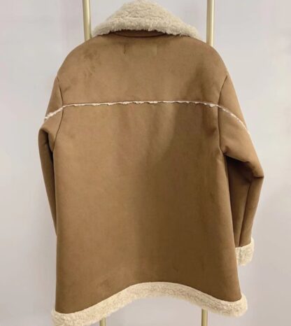 Winter Warm Fur Casual Women Coat Jacket