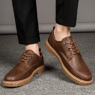 Breathable Business Office Mens Luxury Formal Shoes