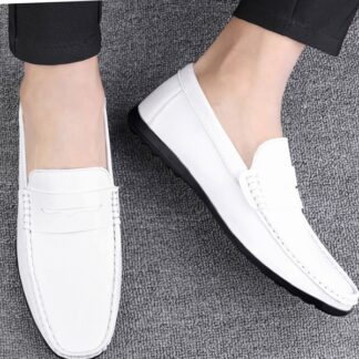 Spring Autumn Breathable Men Loafers Shoes