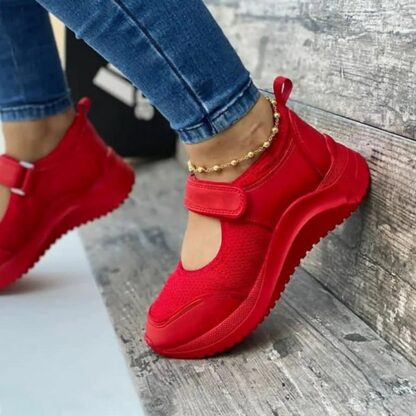Breathable Platform Casual Hook Women Sneakers