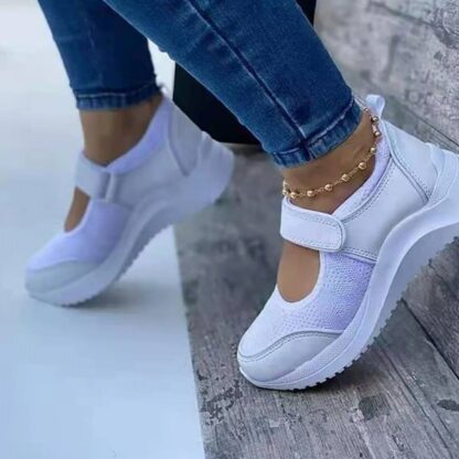 Breathable Platform Casual Hook Women Sneakers