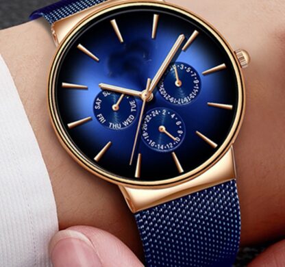 Elegant Luxury Fashion Men's Wristwatch