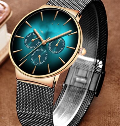 Elegant Luxury Fashion Men's Wristwatch