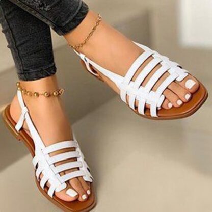Summer Beach Flat Women Sandal Shoes