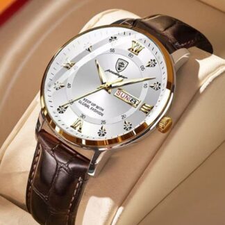 Waterproof Luminous Luxury Mens Wristwatch