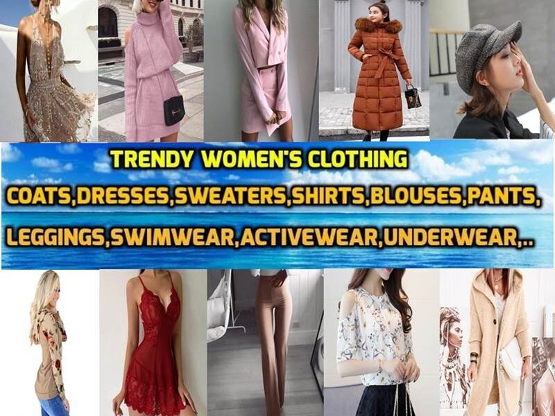 Fashionable Cheap Women's Clothing in Online Store