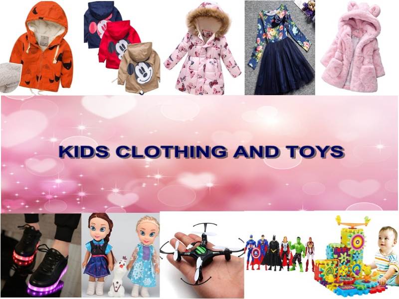 Trendy Kids Clothing and Toys