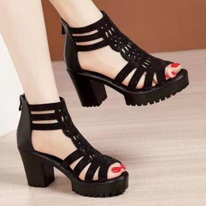 Summer Sexy High Heels Gladiator Women Sandals Shoes