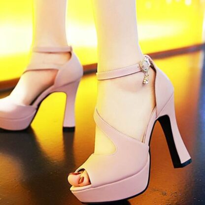 Elegant Party Office High Heels Womens Sandals