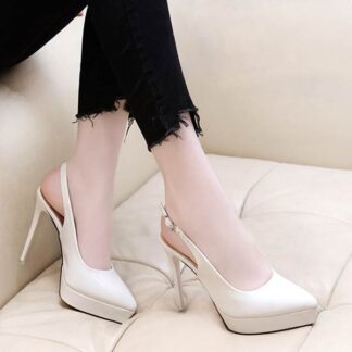 Party Pumps Pointed Toe Super High Heels Womens Shoes