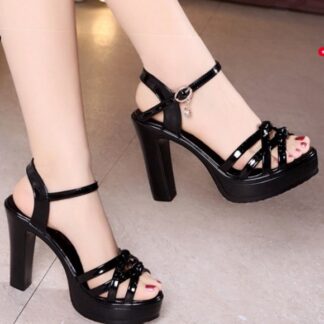 Summer Elegant High Heel Women Sandals Shoes