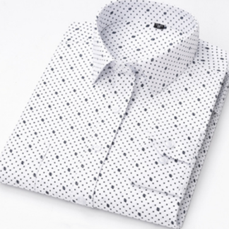 Long Sleeves Business Dress Office Mens Shirts