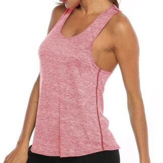 Athletic Sleeveless Yoga Vest Fitness Sport Women Tank Tops