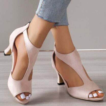 Elegant Summer High Heels Womens Pumps Sandals