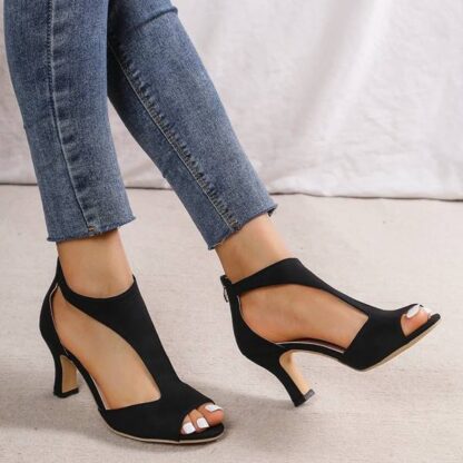 Elegant Summer High Heels Womens Pumps Sandals