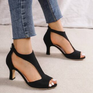 Elegant Summer High Heels Womens Pumps Sandals